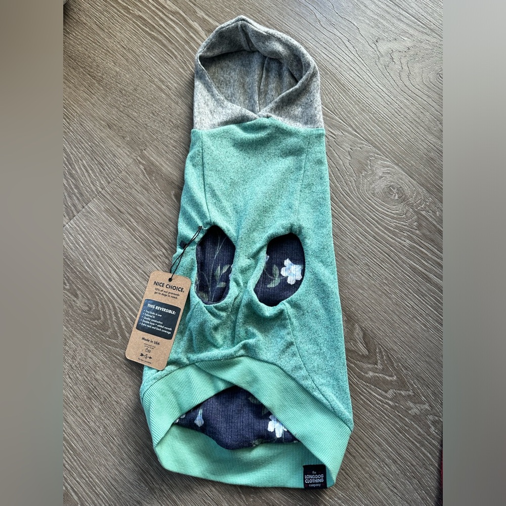 The Longdog Clothing Company - Reversible Dog Sweater
